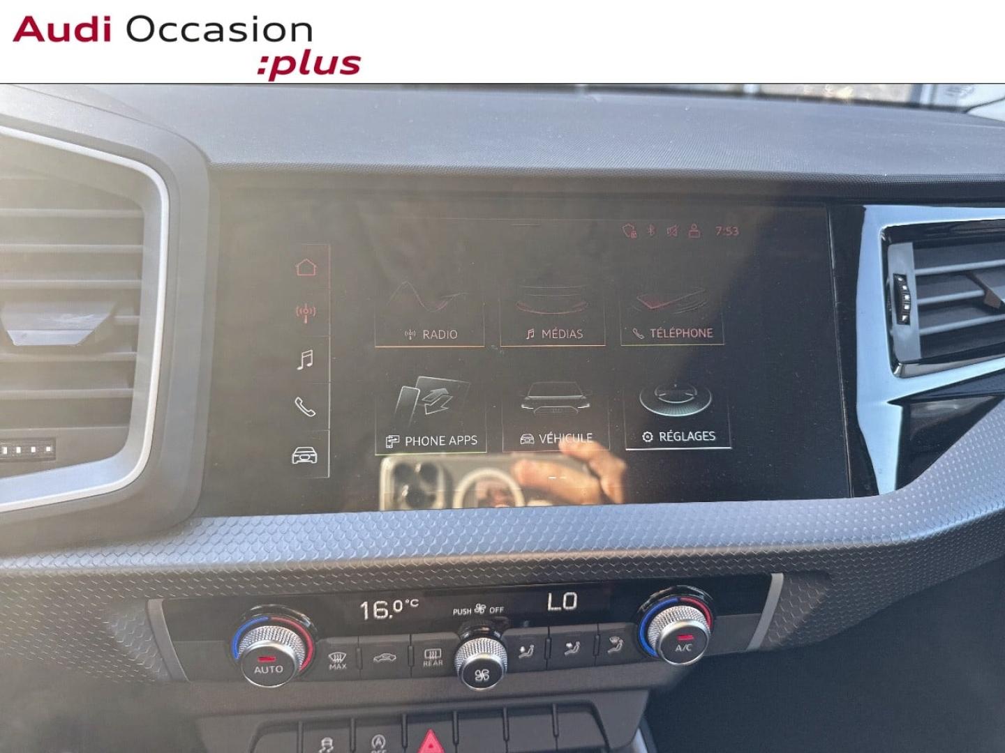 Voitures occasions Audi A1 Sportback Advanced Hazebrouck
