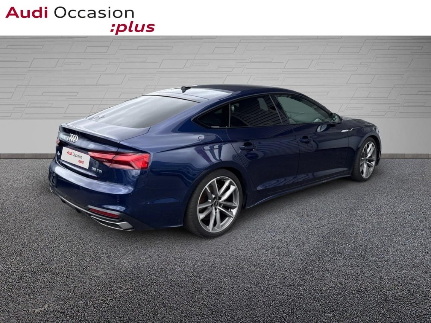 Voitures occasions Audi A5 Sportback Design Bruay-la-Buissière