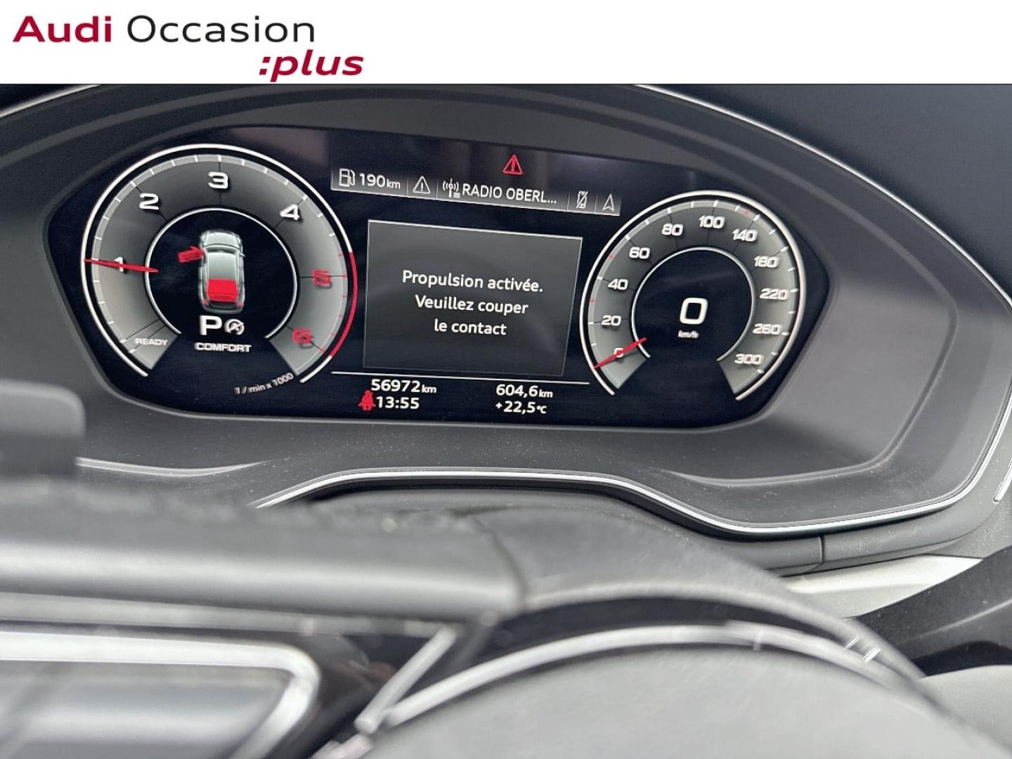 Voitures occasions Audi A5 Sportback Design Lille