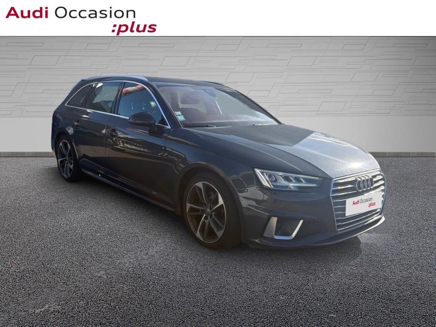 Voitures occasions Audi A4 Avant S line Lille