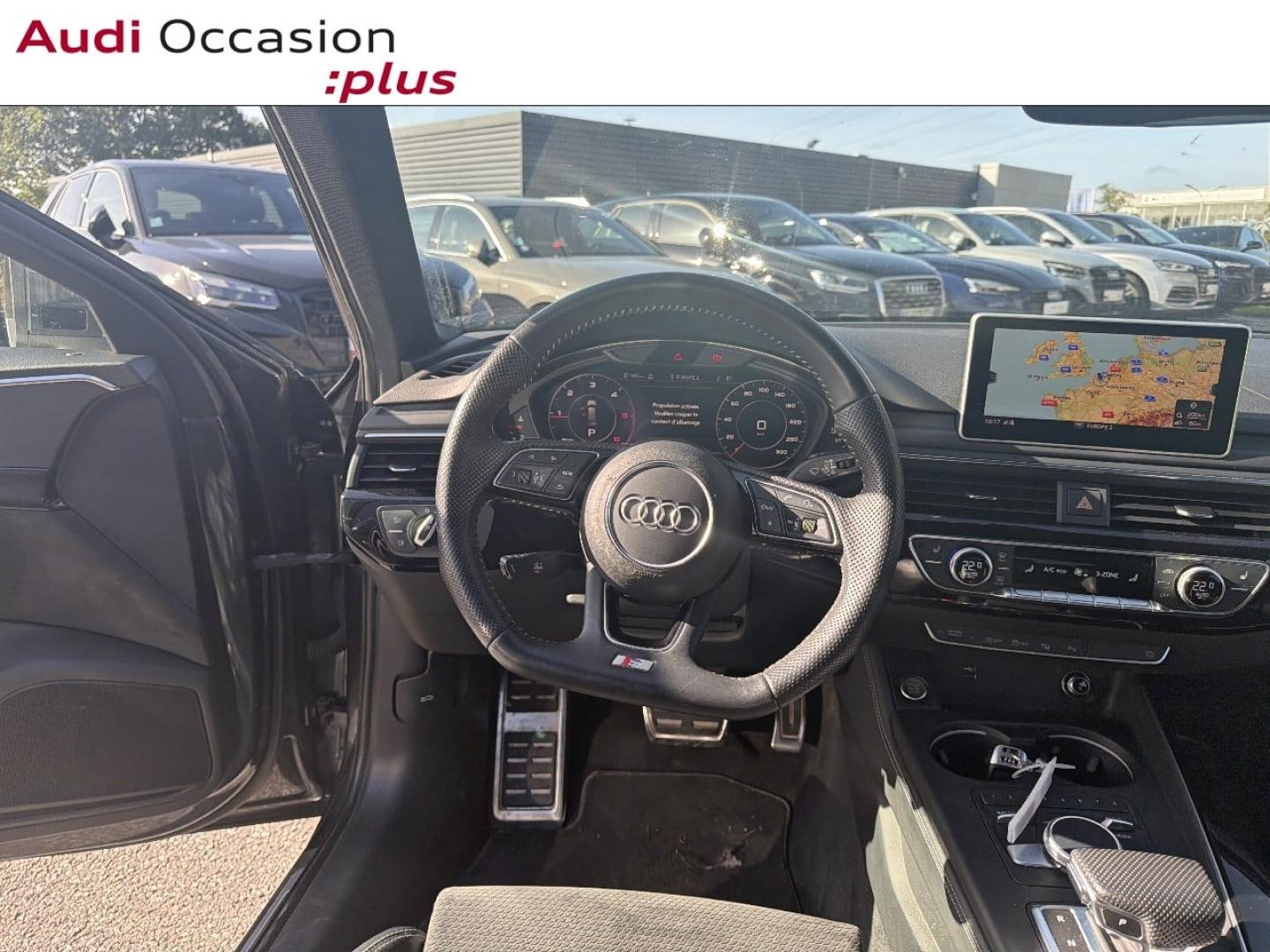 Voitures occasions Audi A4 Avant S line Lille