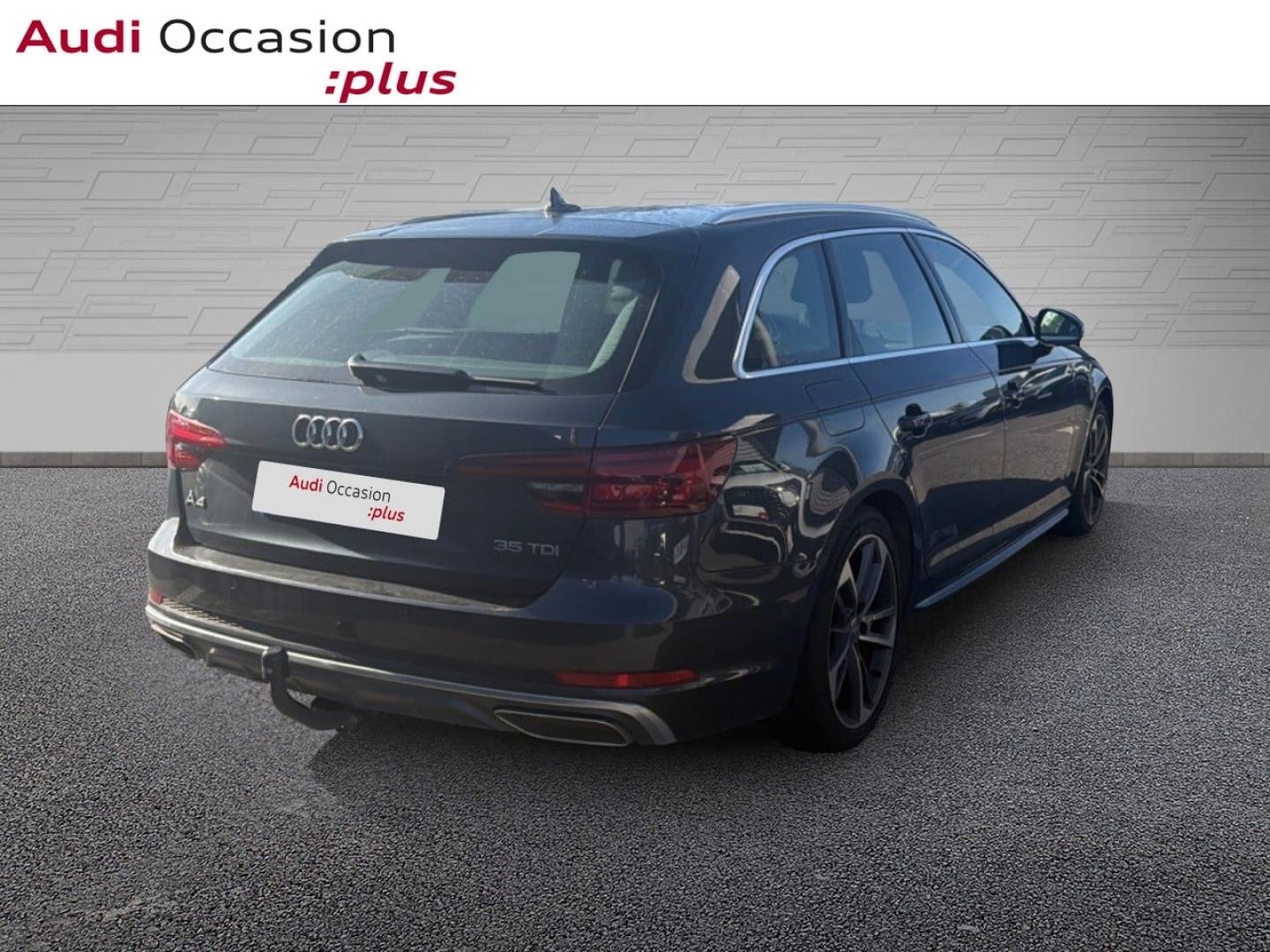 Voitures occasions Audi A4 Avant S line Lille