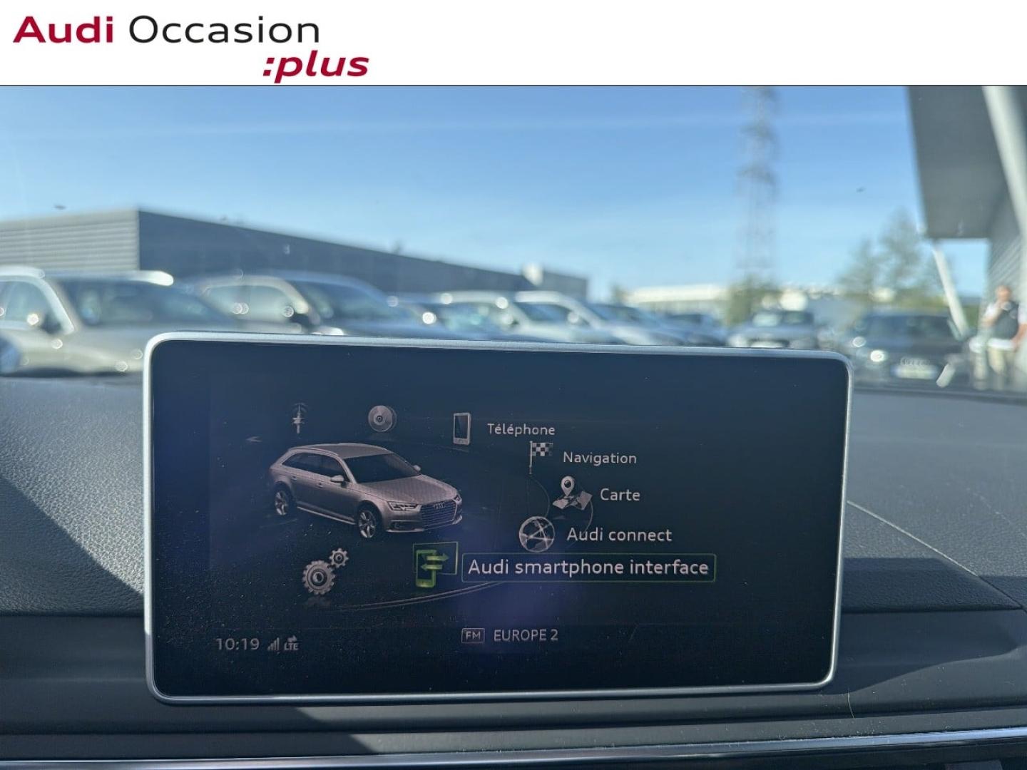 Voitures occasions Audi A4 Avant S line Lille