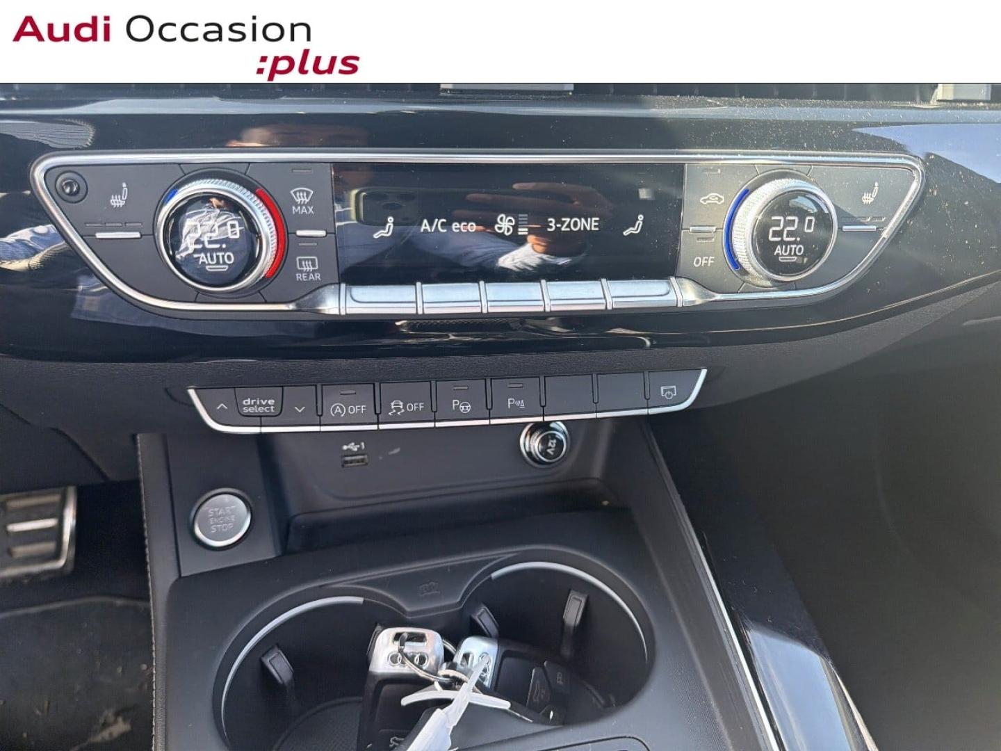 Voitures occasions Audi A4 Avant S line Lille