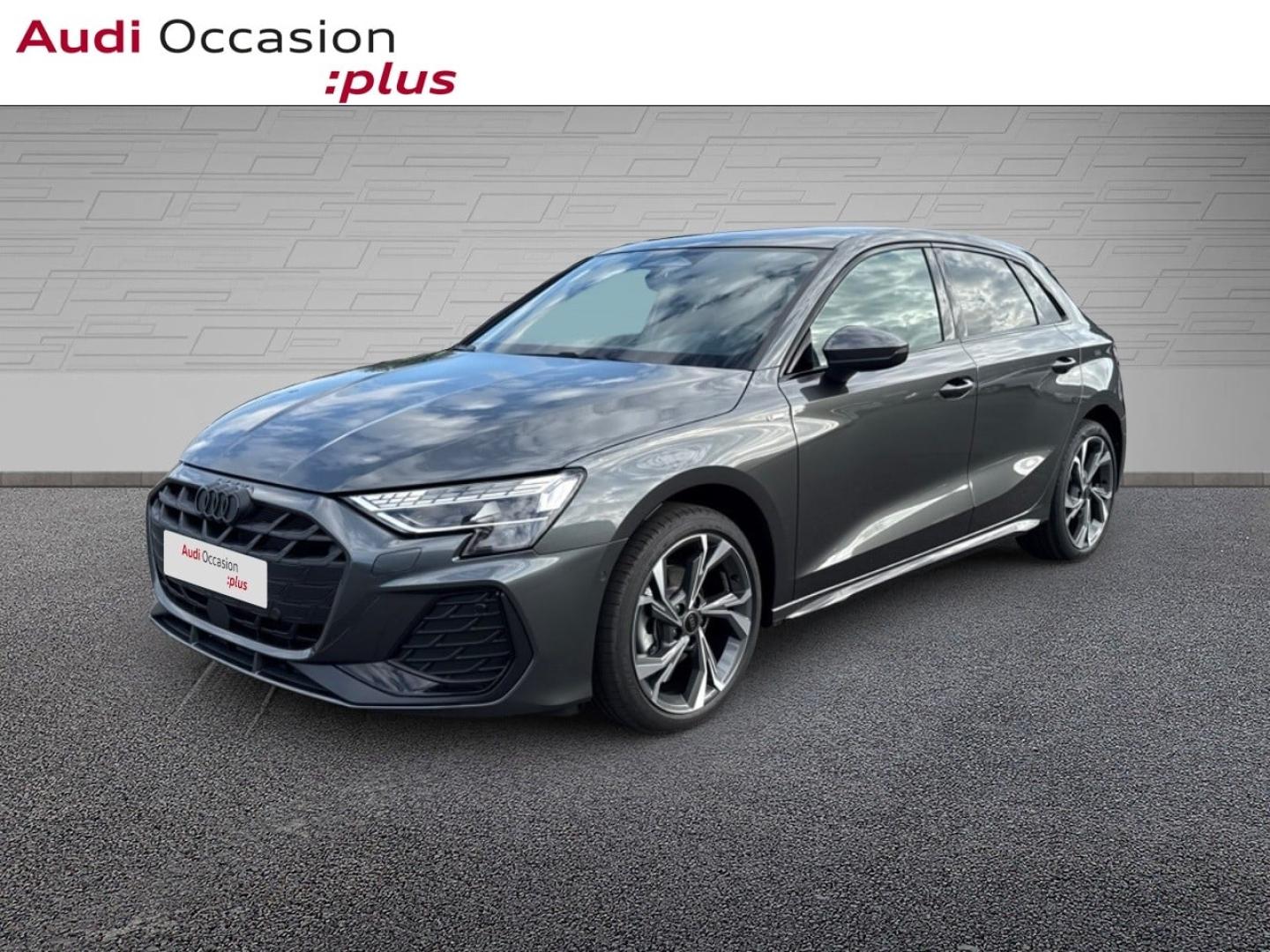 Voitures occasions Audi A3 Sportback S line Lille