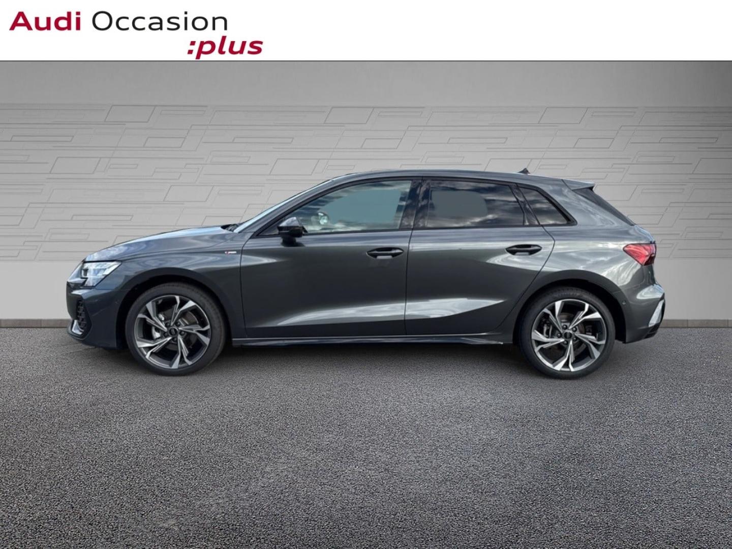 Voitures occasions Audi A3 Sportback S line Lille