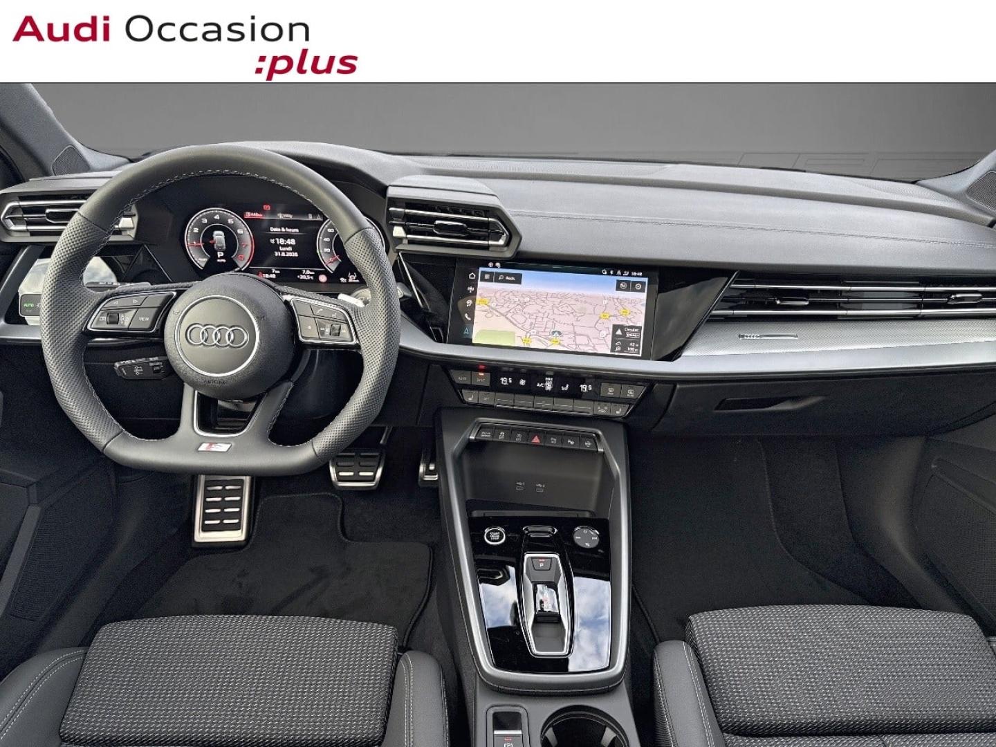 Voitures occasions Audi A3 Sportback S line Lille