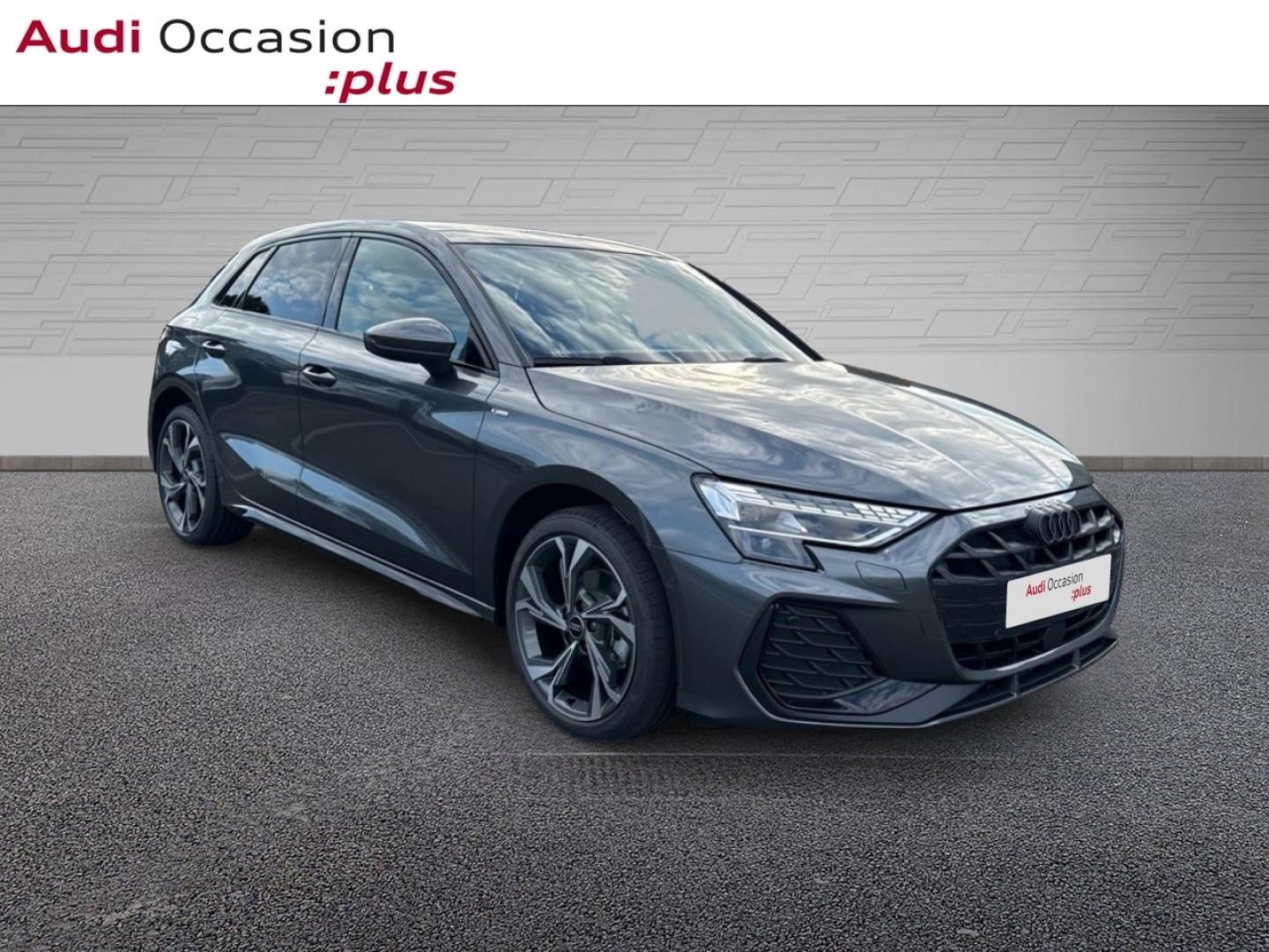 Voitures occasions Audi A3 Sportback S line Lille