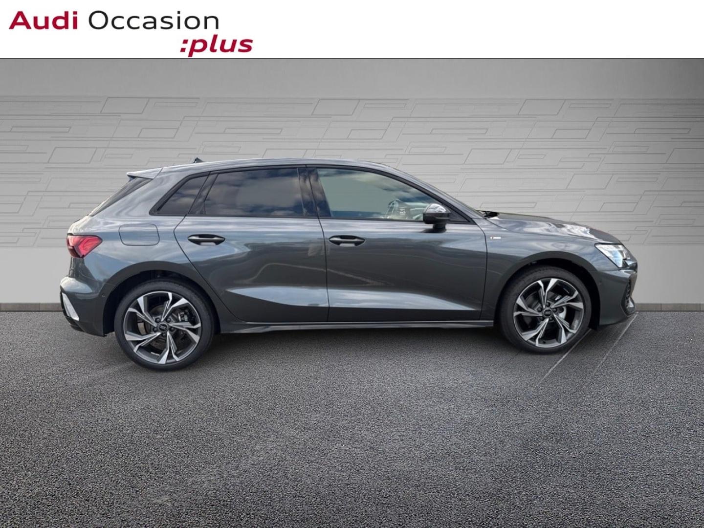 Voitures occasions Audi A3 Sportback S line Lille