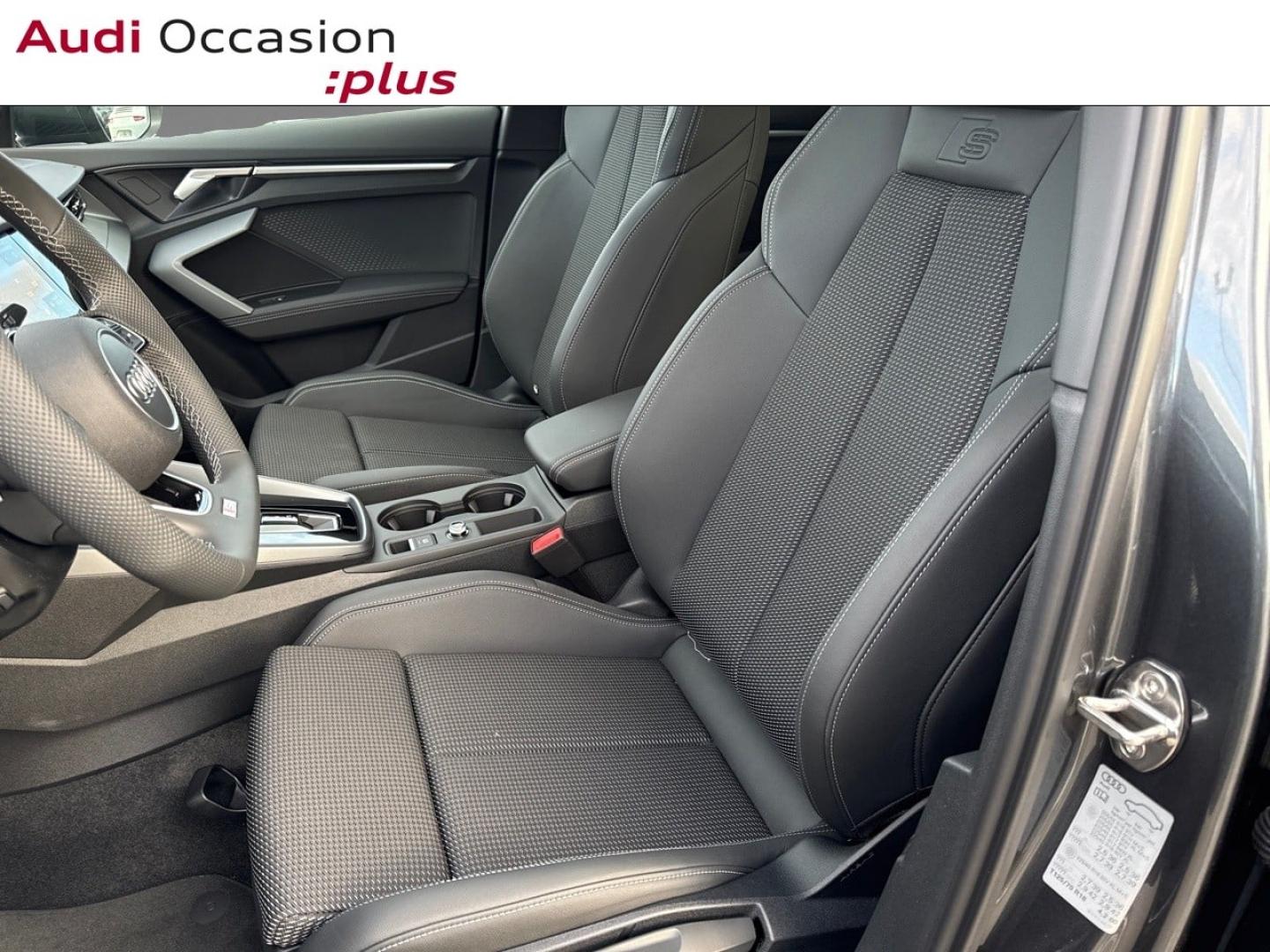 Voitures occasions Audi A3 Sportback S line Lille