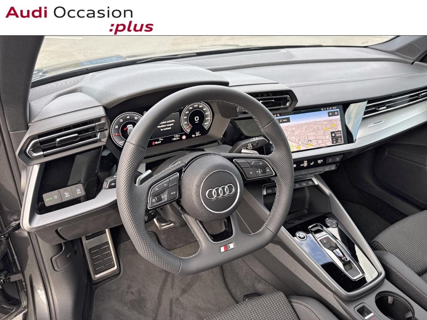 Voitures occasions Audi A3 Sportback S line Lille