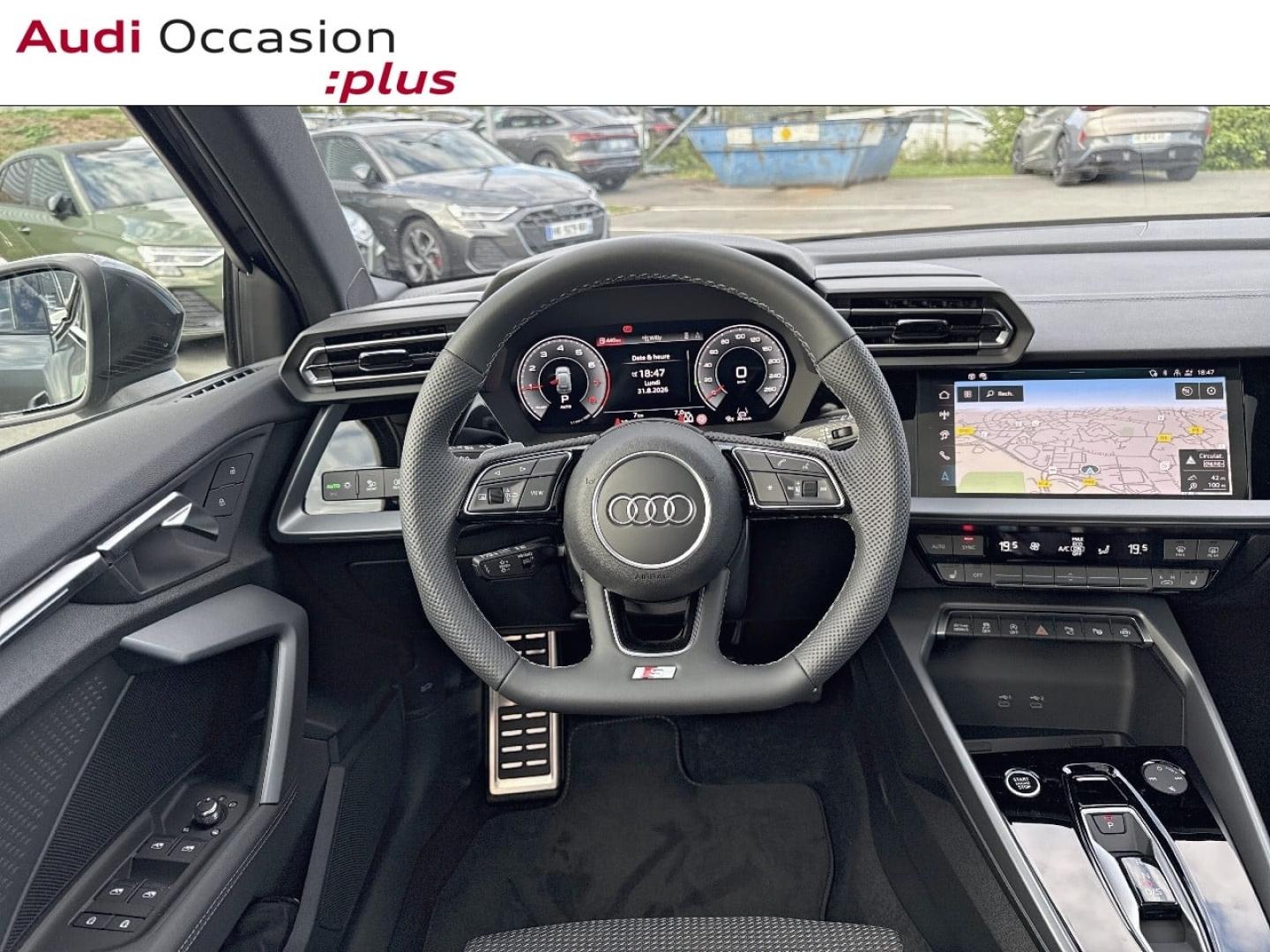 Voitures occasions Audi A3 Sportback S line Lille