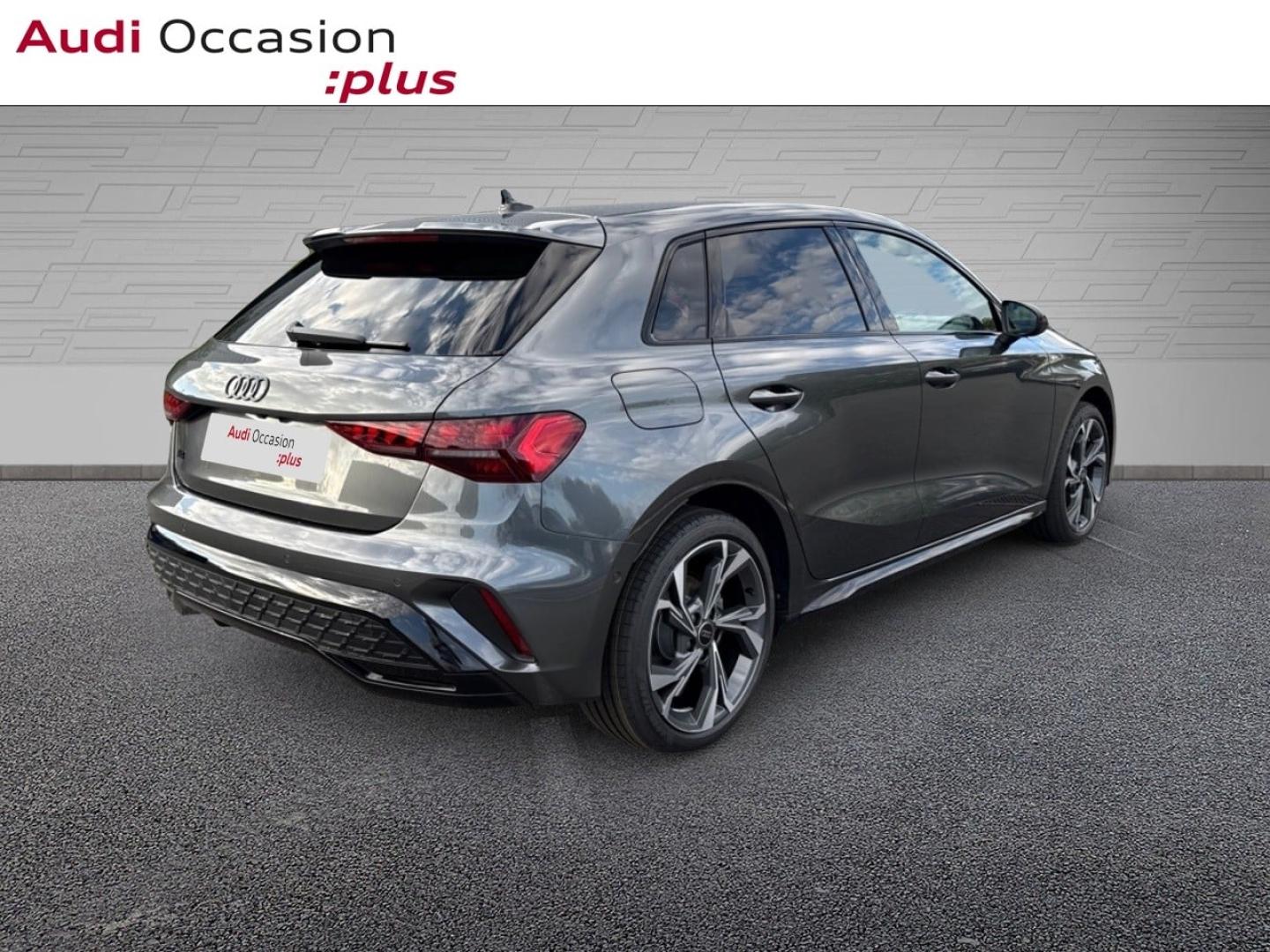 Voitures occasions Audi A3 Sportback S line Lille