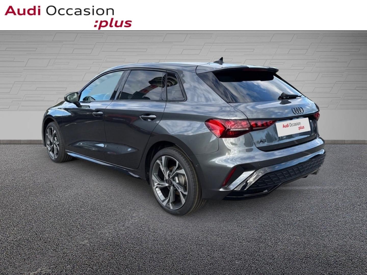 Voitures occasions Audi A3 Sportback S line Lille