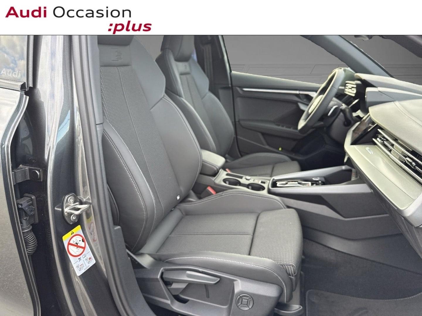 Voitures occasions Audi A3 Sportback S line Lille