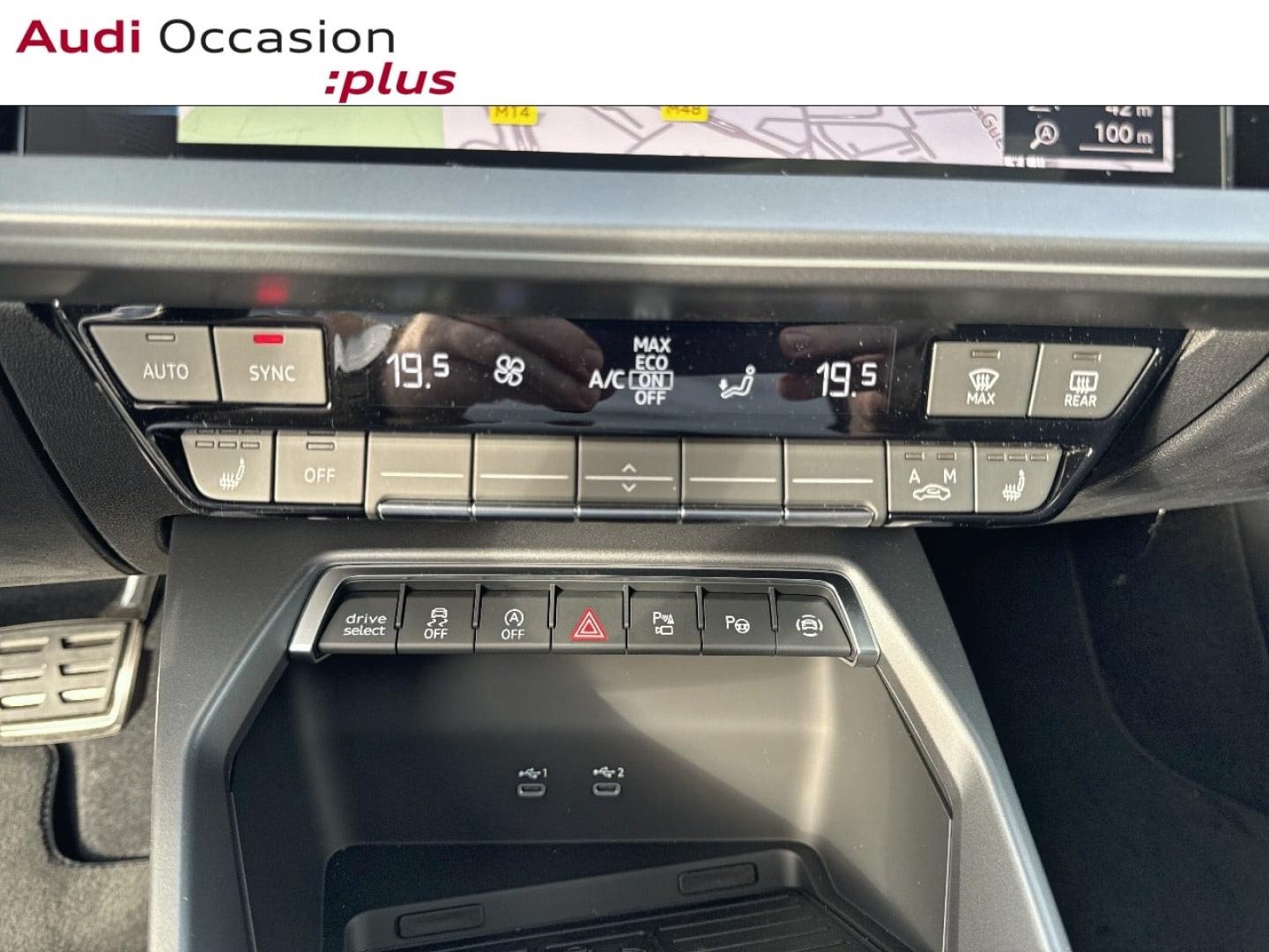 Voitures occasions Audi A3 Sportback S line Lille