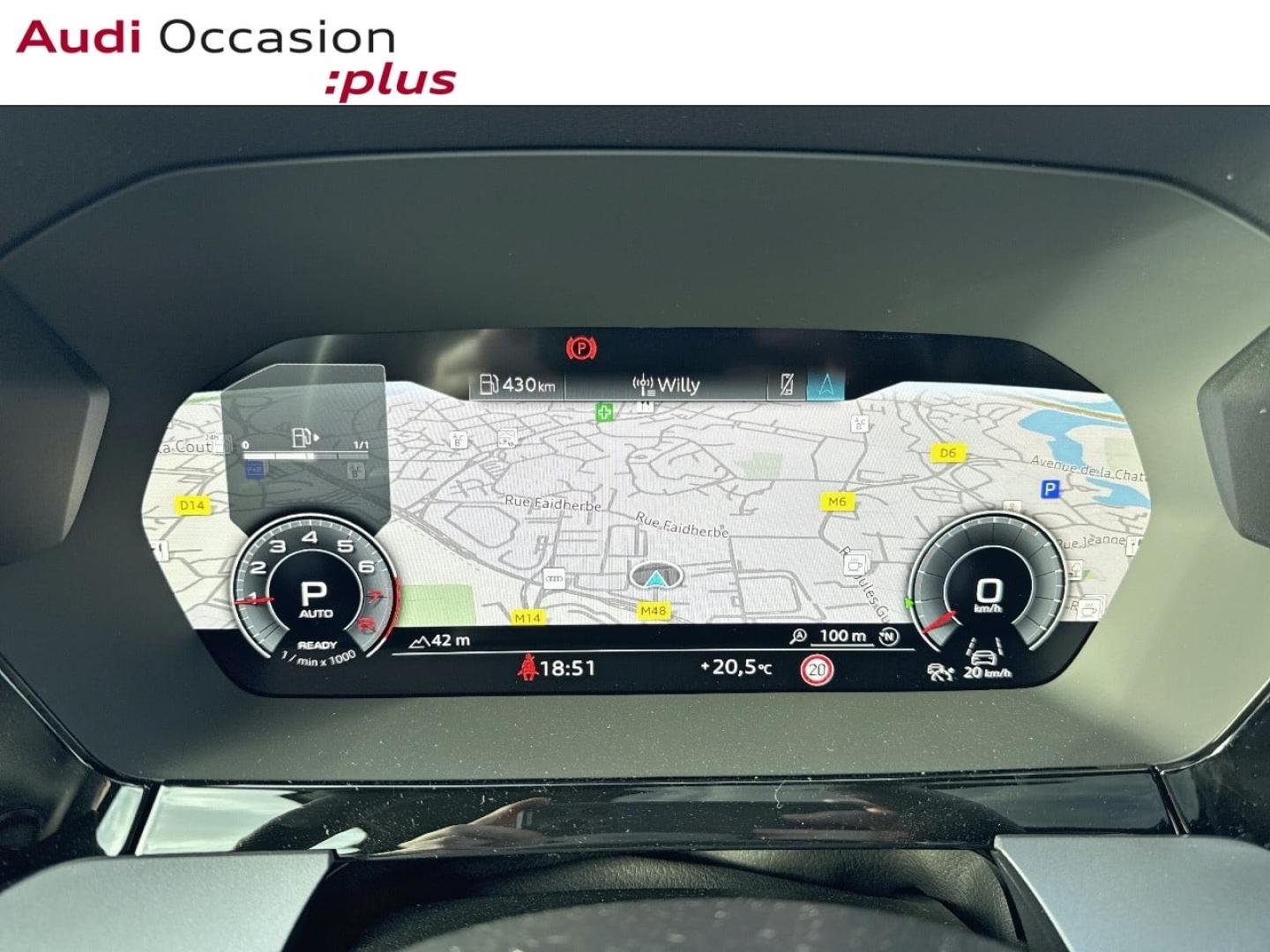 Voitures occasions Audi A3 Sportback S line Lille