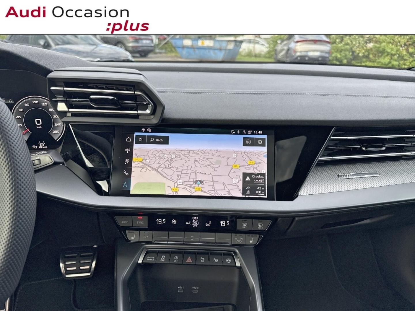 Voitures occasions Audi A3 Sportback S line Lille