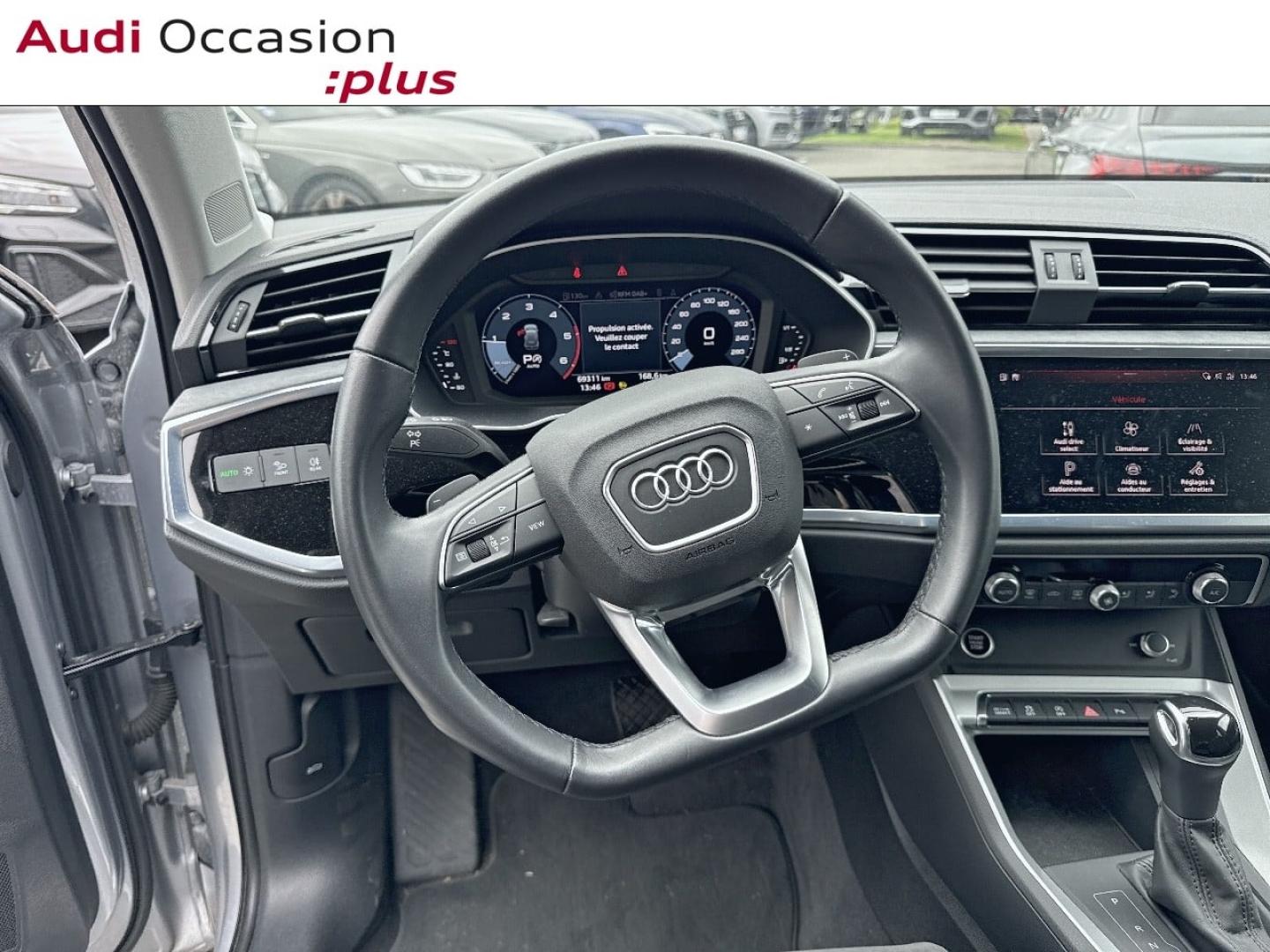 Voitures occasions Audi Q3 Design Luxe Lille