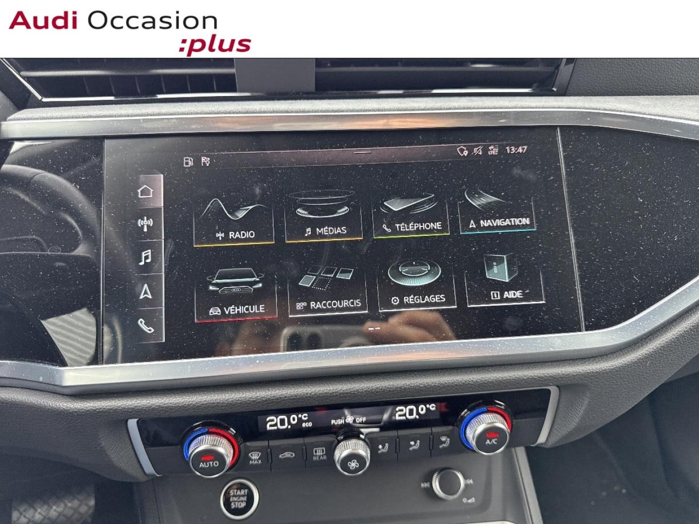 Voitures occasions Audi Q3 Design Luxe Lille