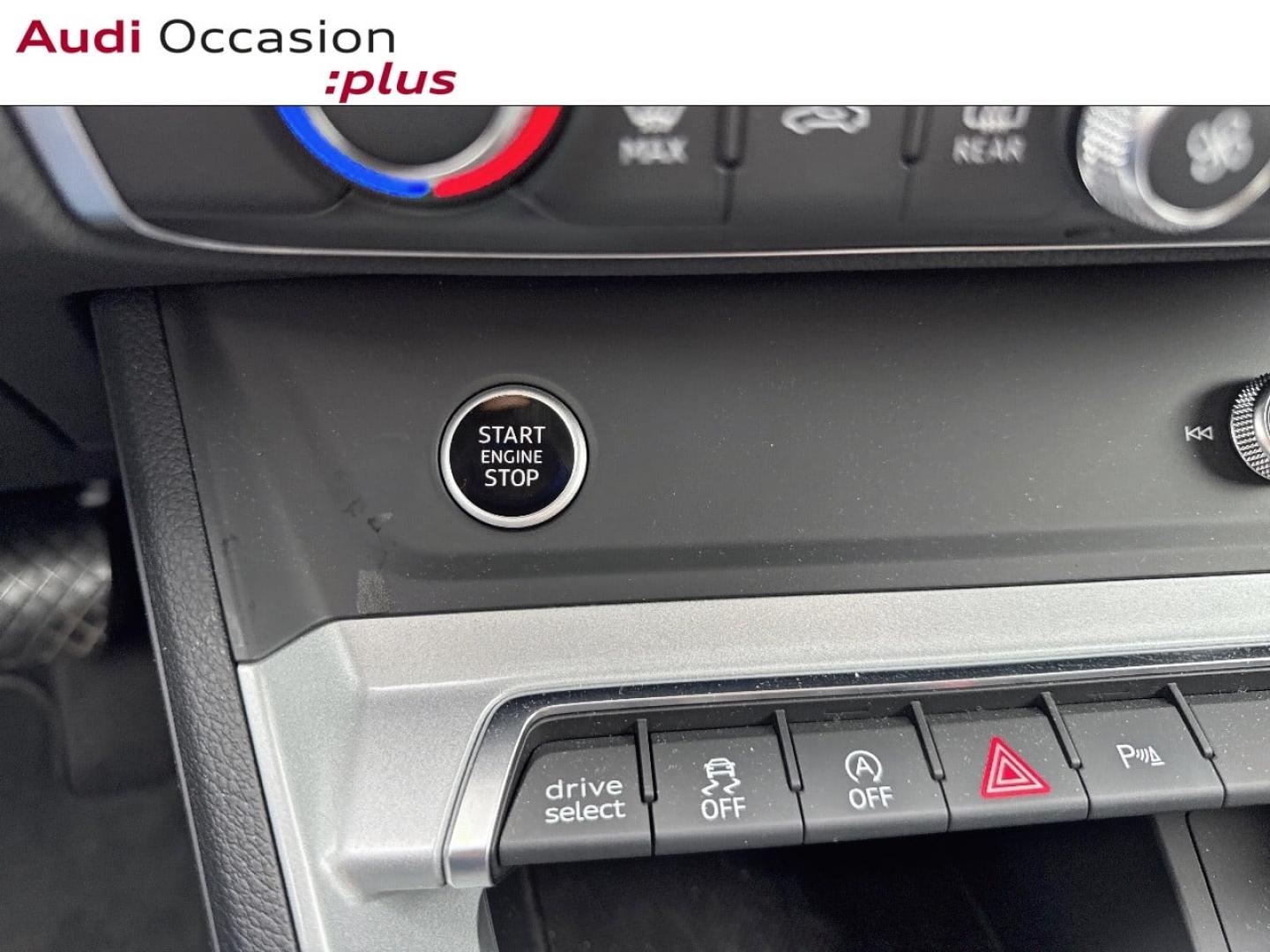 Voitures occasions Audi Q3 Design Luxe Lens