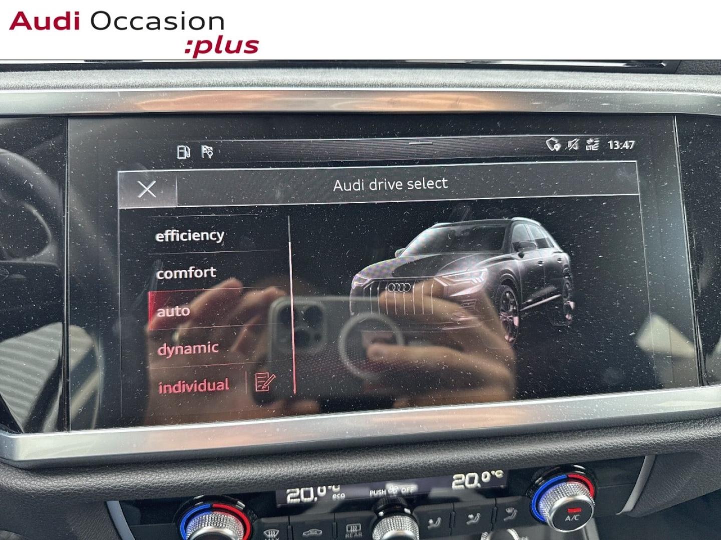 Voitures occasions Audi Q3 Design Luxe Lille
