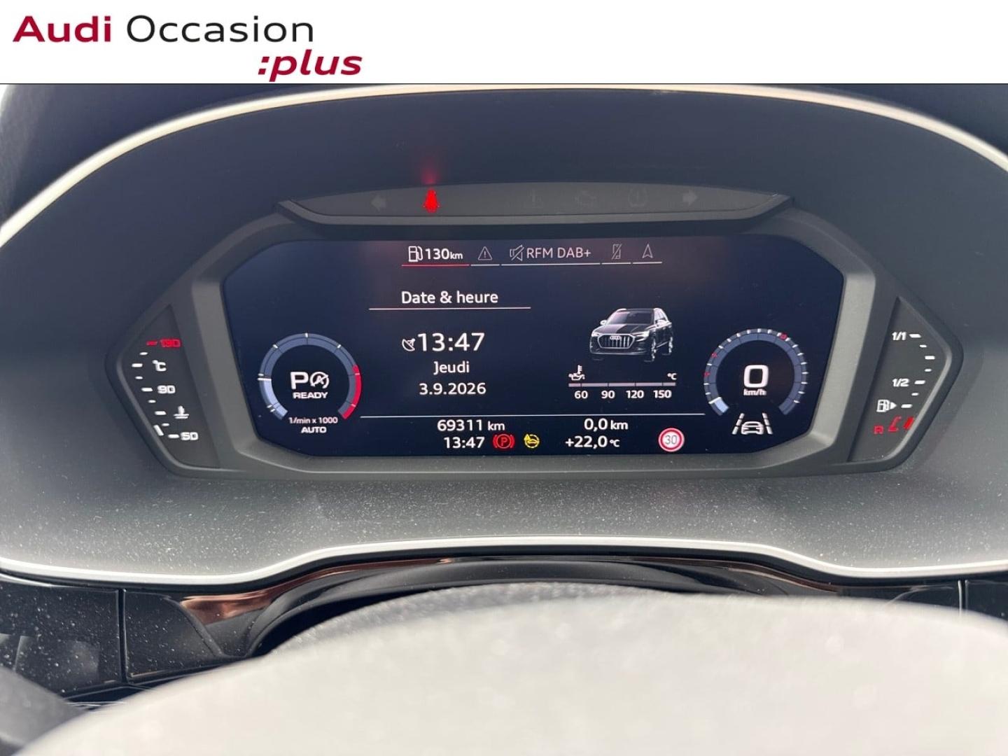 Voitures occasions Audi Q3 Design Luxe Lille