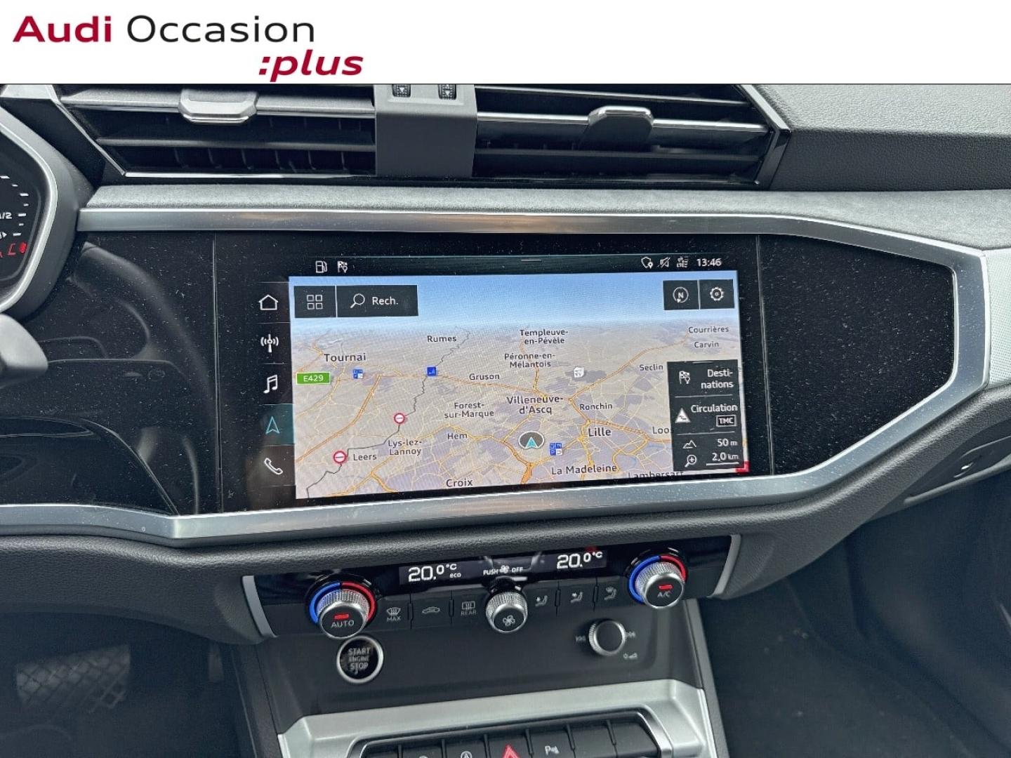 Voitures occasions Audi Q3 Design Luxe Lille