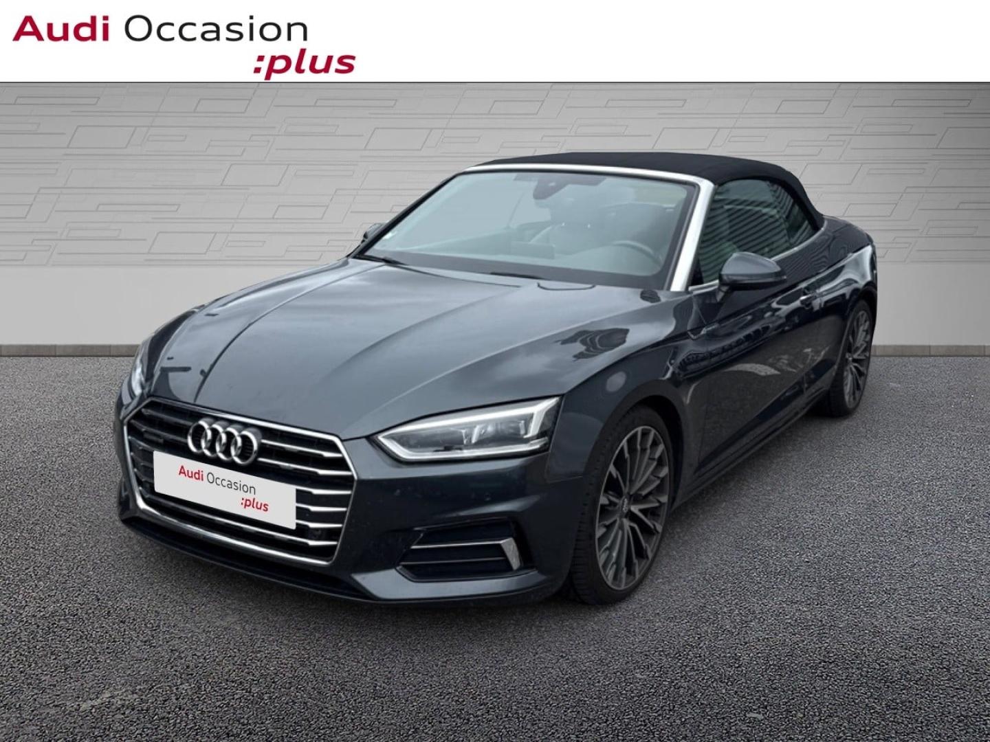 Voitures occasions Audi A5 Cabriolet Design Luxe Lille