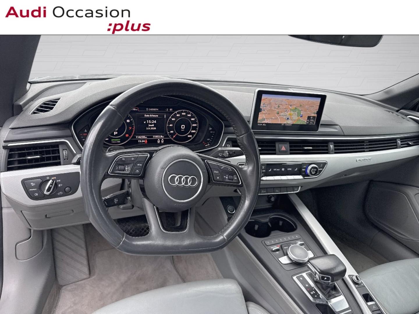 Voitures occasions Audi A5 Cabriolet Design Luxe Bruay-la-Buissière