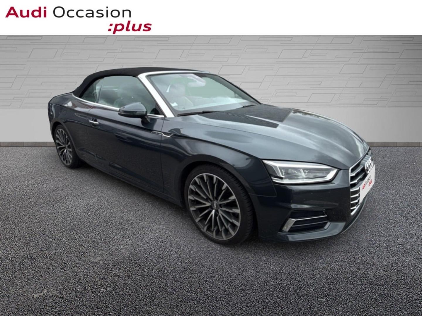 Voitures occasions Audi A5 Cabriolet Design Luxe Lille