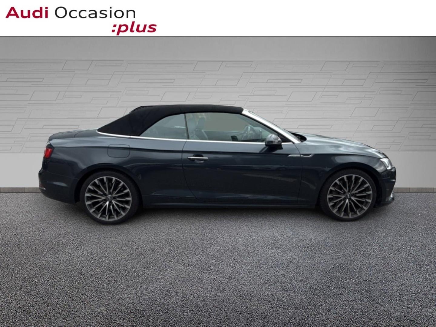 Voitures occasions Audi A5 Cabriolet Design Luxe Lille