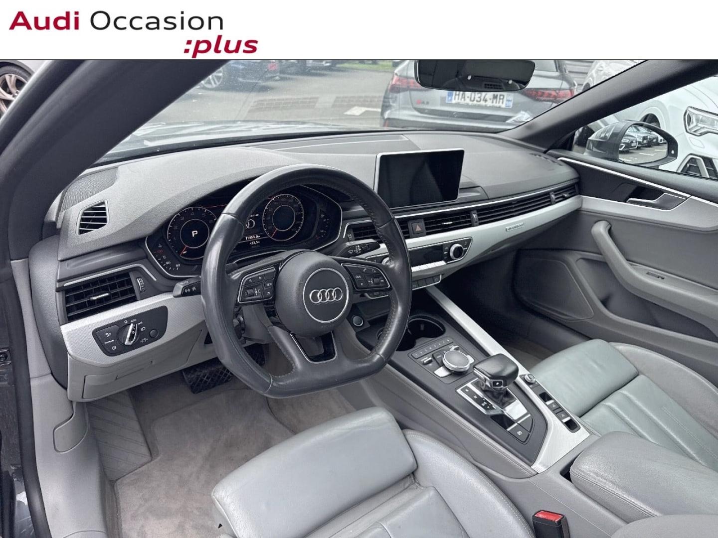 Voitures occasions Audi A5 Cabriolet Design Luxe Bruay-la-Buissière