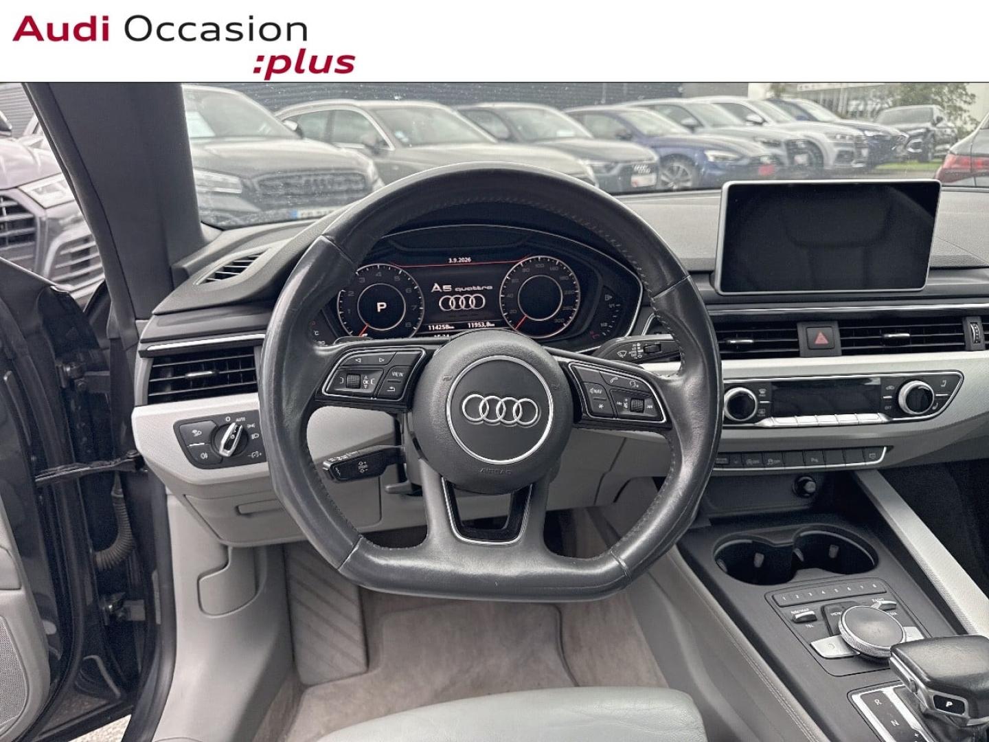 Voitures occasions Audi A5 Cabriolet Design Luxe Lille