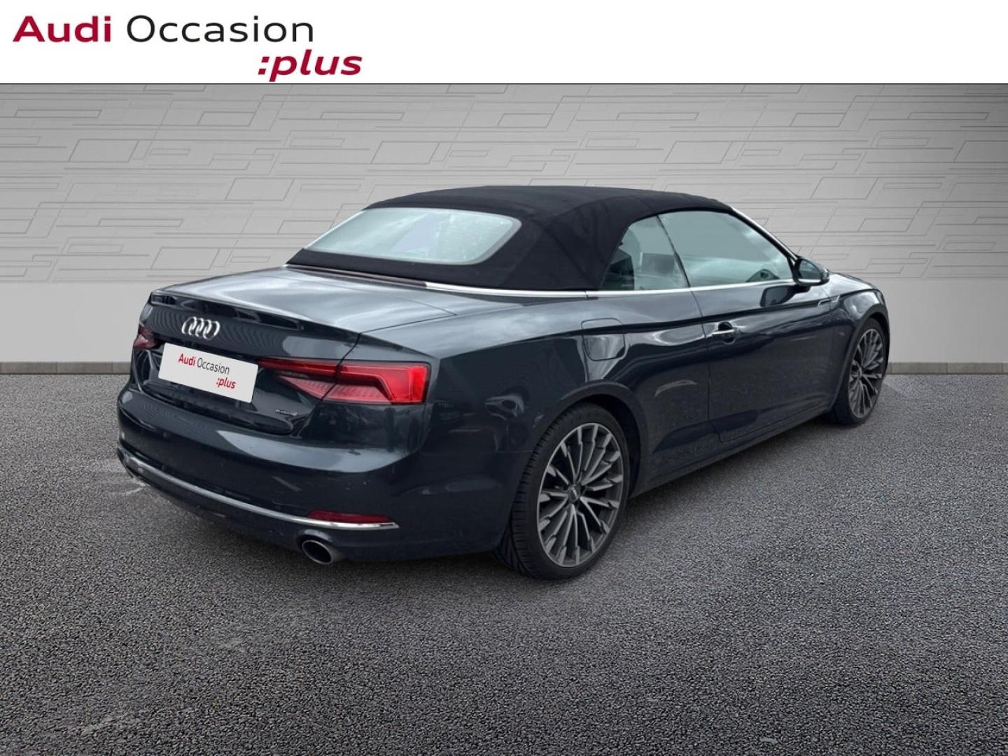 Voitures occasions Audi A5 Cabriolet Design Luxe Lille