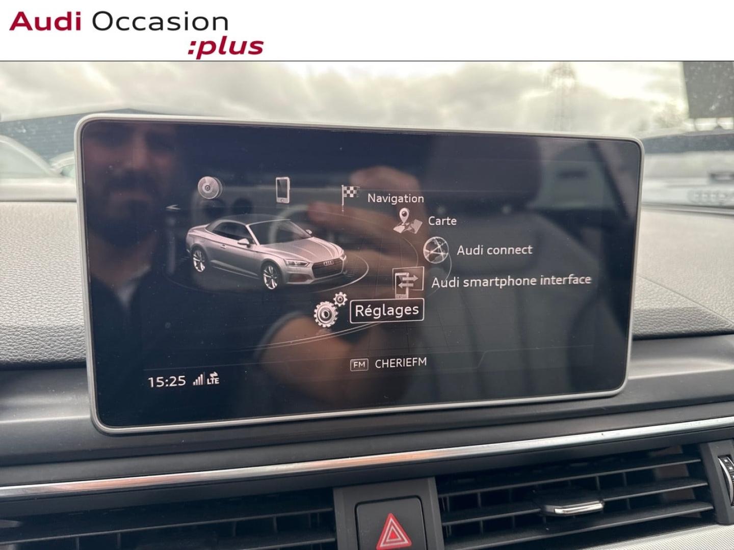 Voitures occasions Audi A5 Cabriolet Design Luxe Bruay-la-Buissière