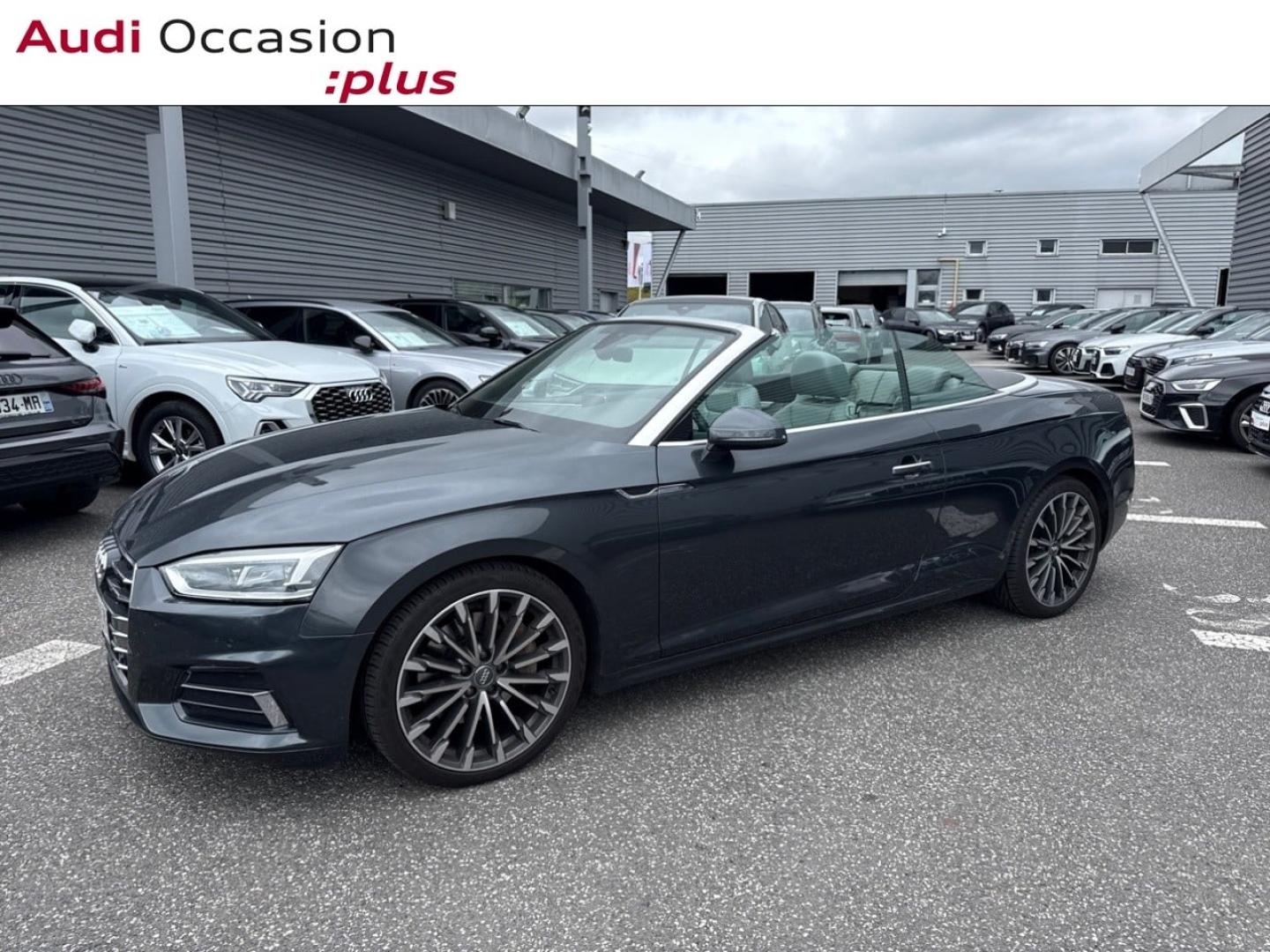 Voitures occasions Audi A5 Cabriolet Design Luxe Lille
