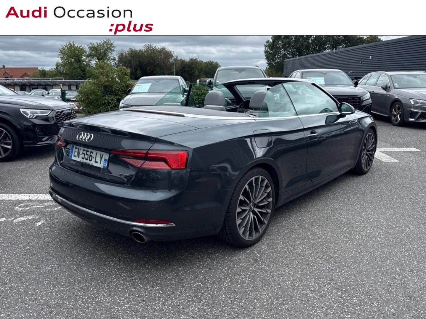 Voitures occasions Audi A5 Cabriolet Design Luxe Lille