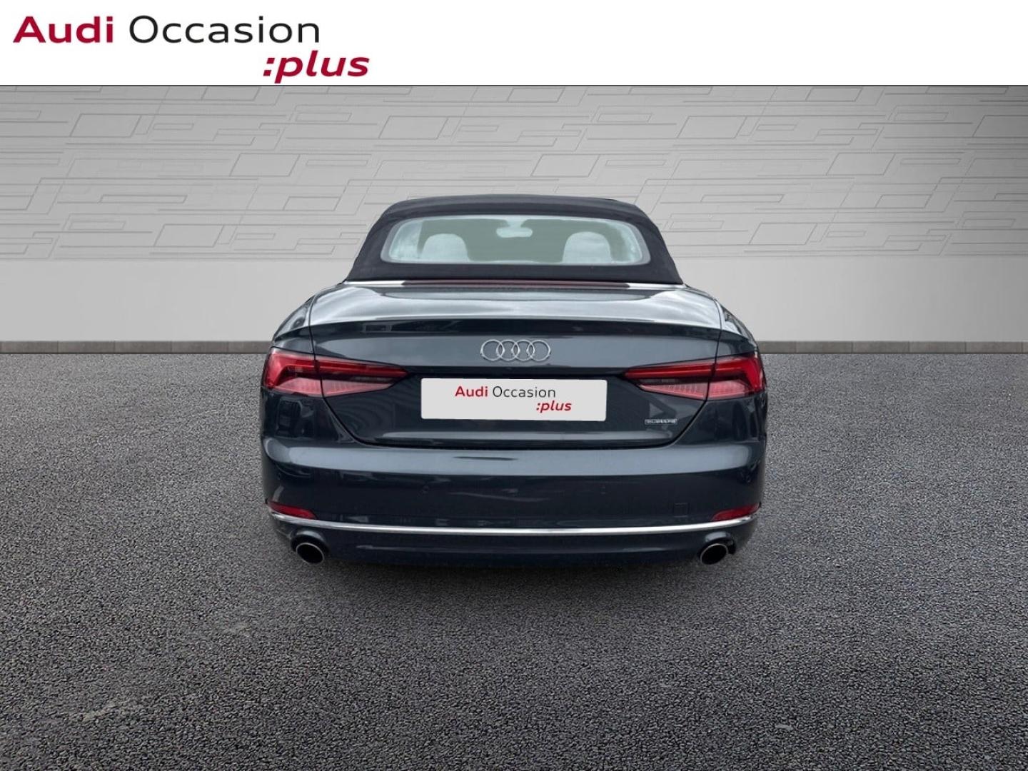Voitures occasions Audi A5 Cabriolet Design Luxe Lille