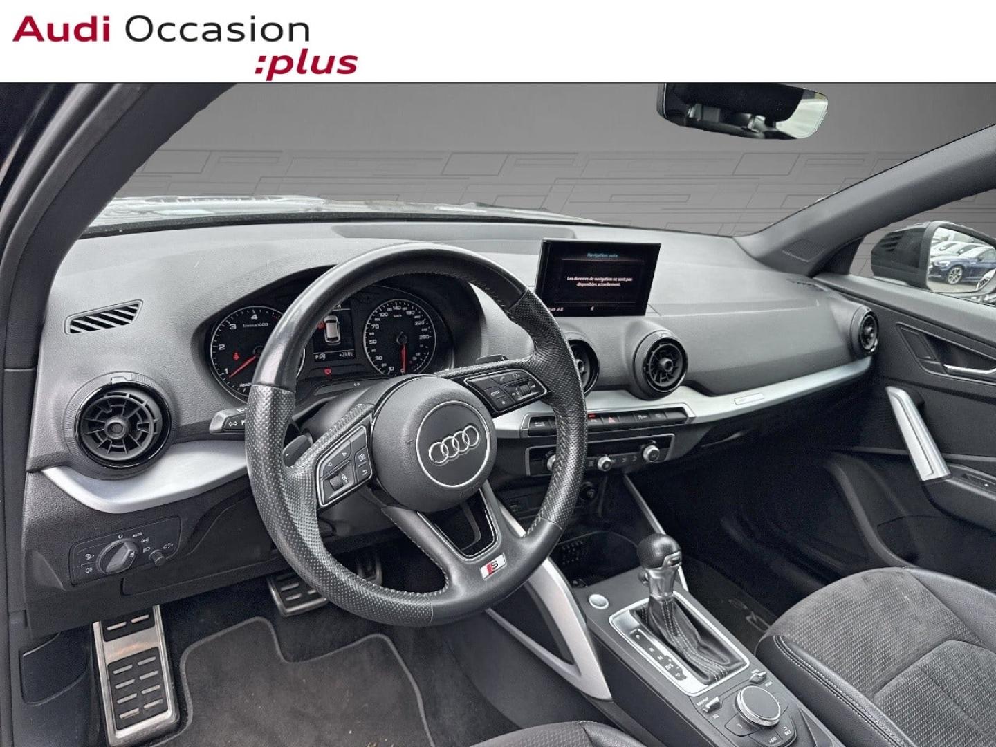 Voitures occasions Audi Q2 S line Lille