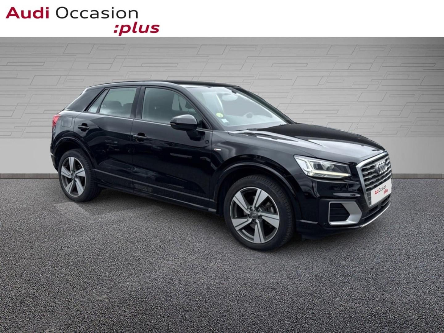 Voitures occasions Audi Q2 S line Lille
