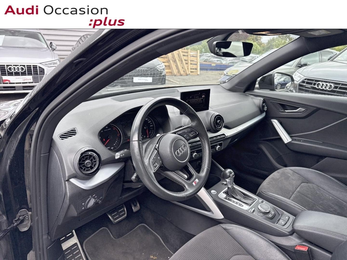 Voitures occasions Audi Q2 S line Lille