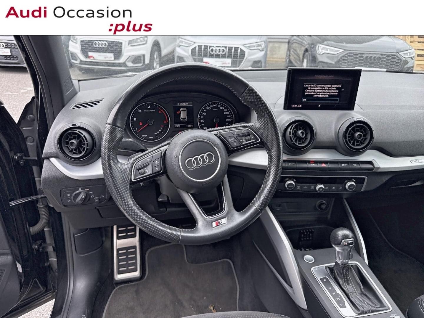 Voitures occasions Audi Q2 S line Lille