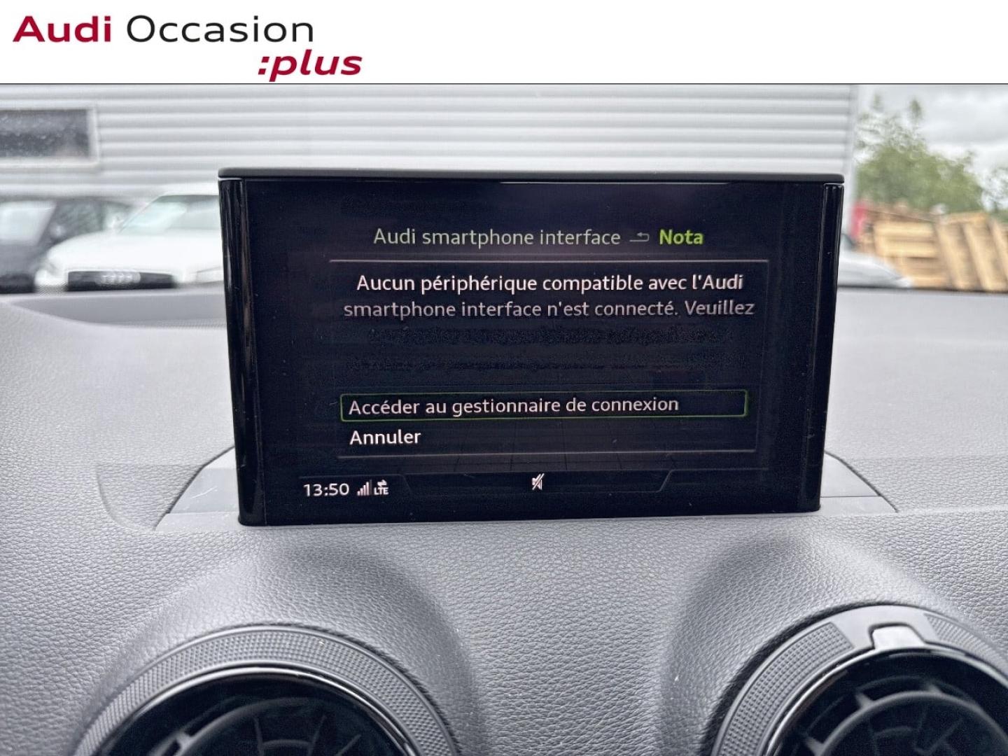 Voitures occasions Audi Q2 S line Lille