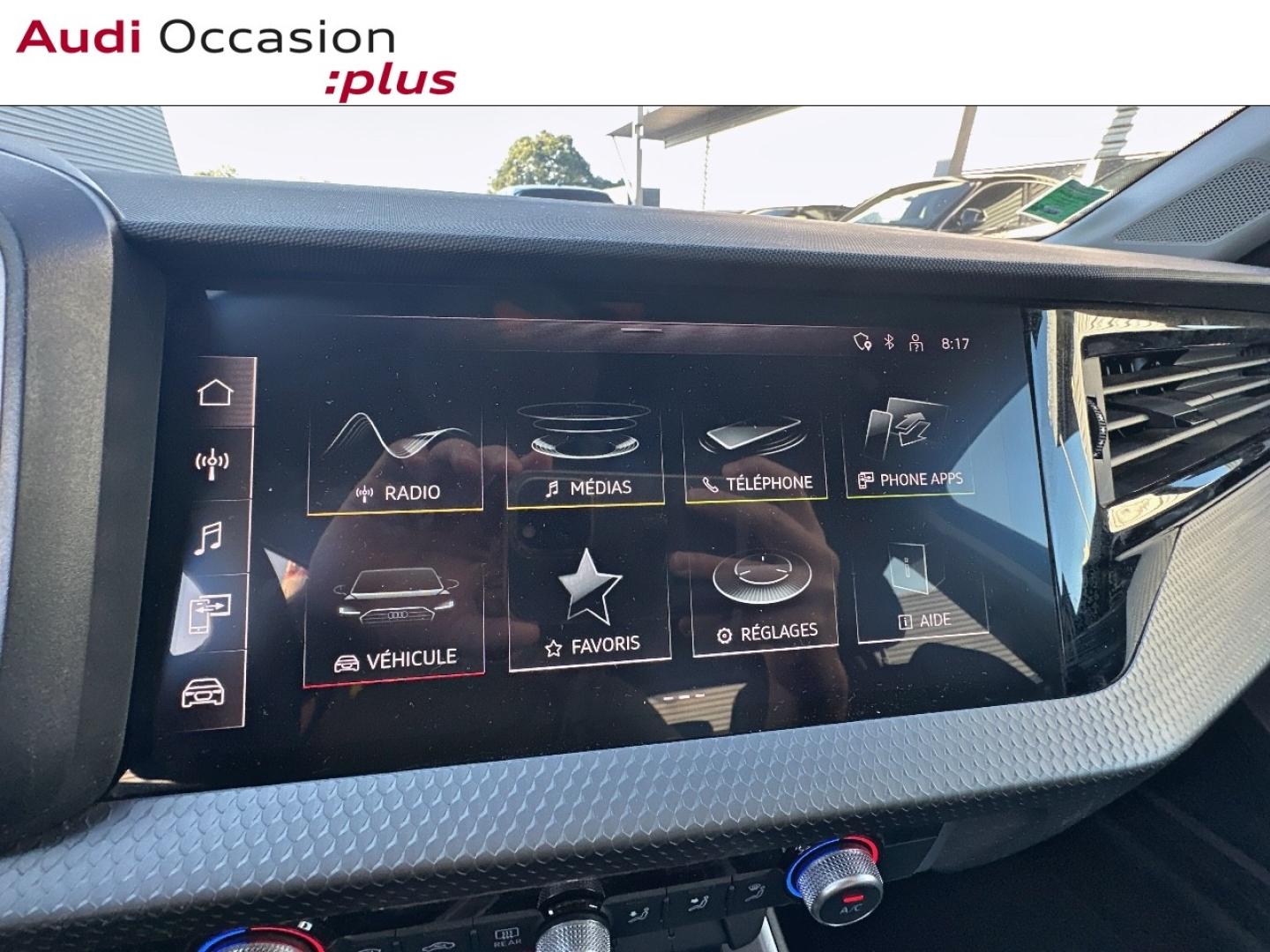 Voitures occasions Audi A1 Sportback Advanced Lille