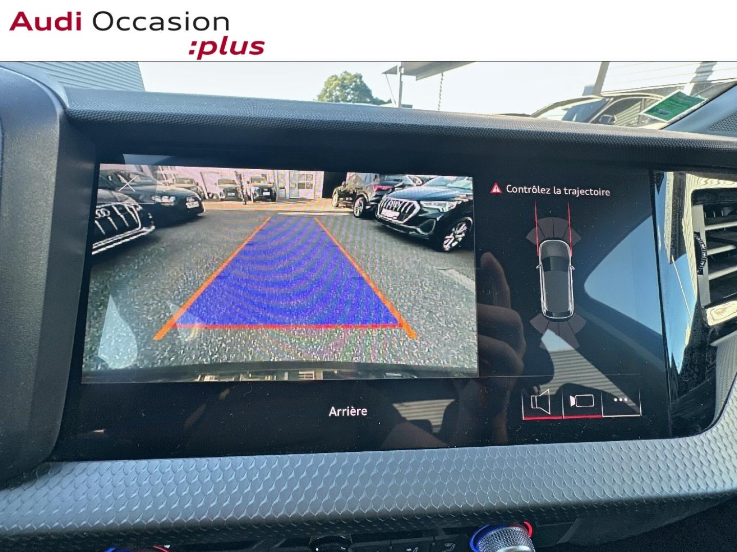 Voitures occasions Audi A1 Sportback Advanced Lille