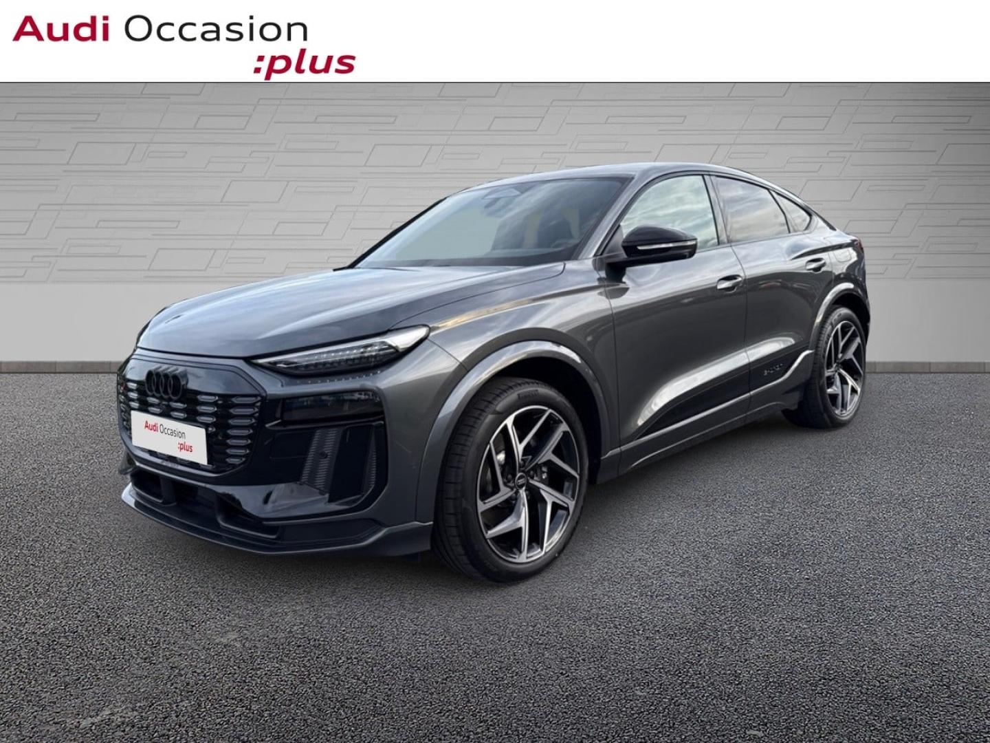 Voitures occasions Audi SQ6 Sportback e-tron Base Lille