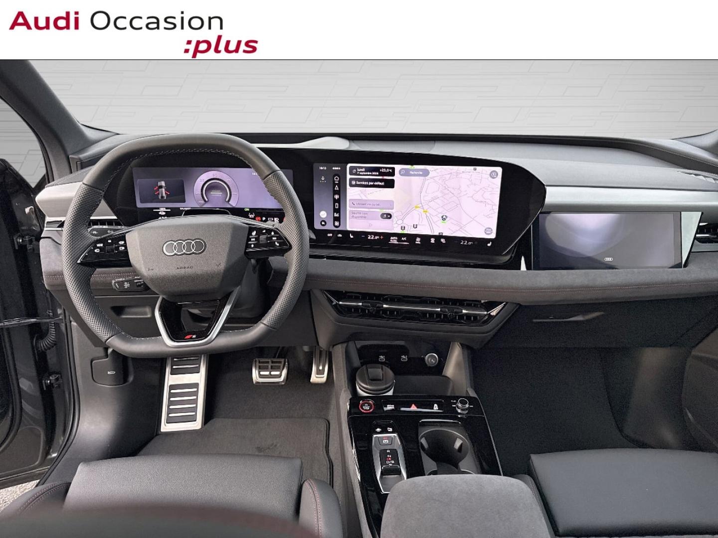 Voitures occasions Audi SQ6 Sportback e-tron Base Lille