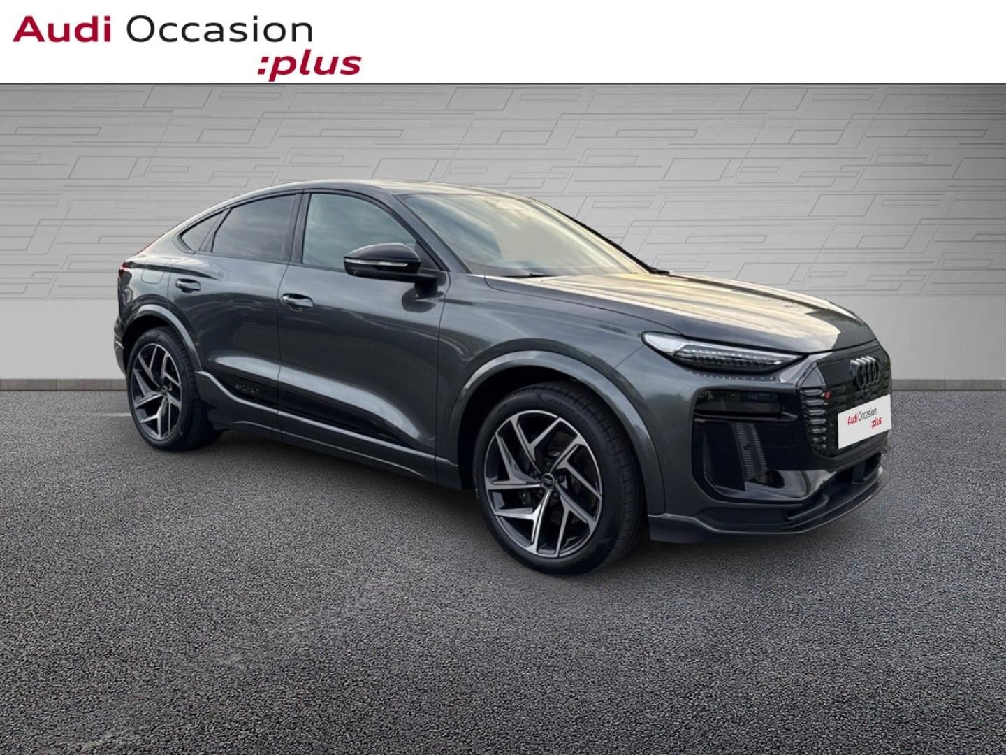 Voitures occasions Audi SQ6 Sportback e-tron Base Lille