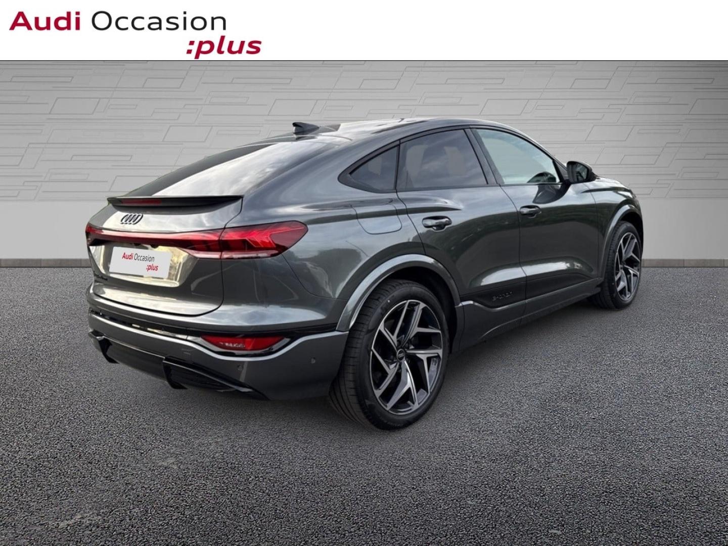 Voitures occasions Audi SQ6 Sportback e-tron Base Lille